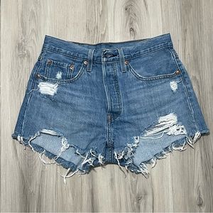 Levi’s 501 Denim Shorts